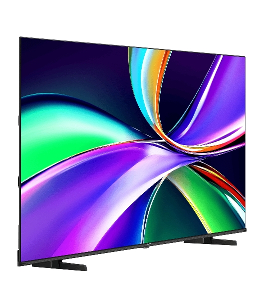 Телевизор Hisense 55' 55E7Q черный QLED 4K UHD 60Hz Smart TV VIDAA