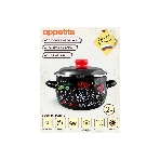 Кастрюля Appetite 1RC161M Gazpacho сферическая эмалированная 2 л, фото4