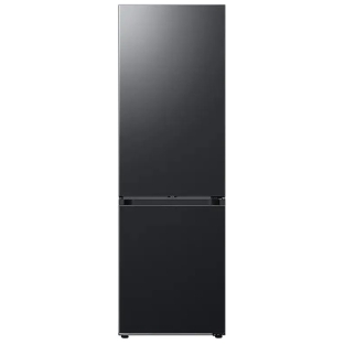 Холодильник Samsung RB34C7B5EB1/EF черный мат. двухкамерный 230/114л морозилка снизу, No Frost