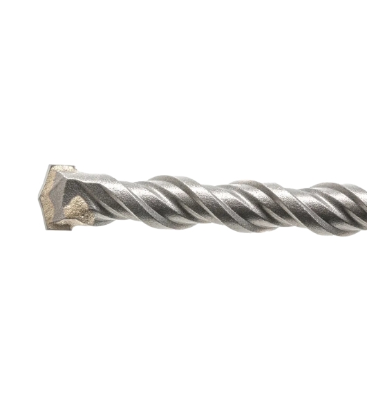 Бур по бетону Denzel двойная спираль, Cobalt W-tip, 12x460 мм, SDS PLUS