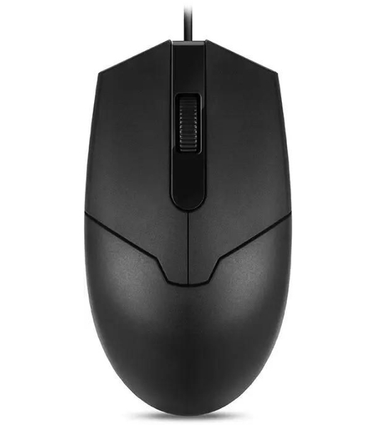 Мышь проводная SVEN RX-30 черный, 1000 dpi, USB, кнопки - 3