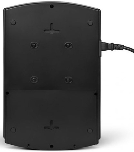 Источник бесперебойного питания SVEN UP-L1000E 1000VA/500W (6 розеток: 3х UPS/сетевой фильтр+3 x сетевой фильтр)