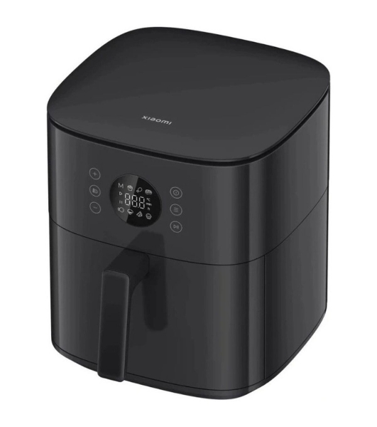 Аэрогриль Xiaomi Smart Air Fryer BHR083NEU черный, 1700 Вт, 6.5 л, сенсор, 7 программ