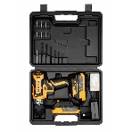 Дрель-шуруповерт Deko DKCD20V, 20 В, 3 Ач, 42 Нм, щеточный, фото4