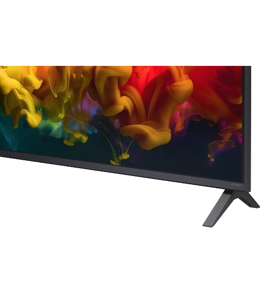 Телевизор LG 43QNED80B6B, 43', черный, Mini LED, 4K Ultra HD, 60Hz, WebOS