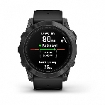 Умные часы Garmin Epix Pro Gen 2 Standard Edition, 1.4' AMOLED, ANT+, Bluetooth, GPS, NFC, Wi-Fi, 10 ATM, серый / черный, фото7