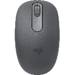 Мышь беспроводная Logitech M196 графитовый, 1000 dpi, Bluetooth, кнопки - 3, фото 1