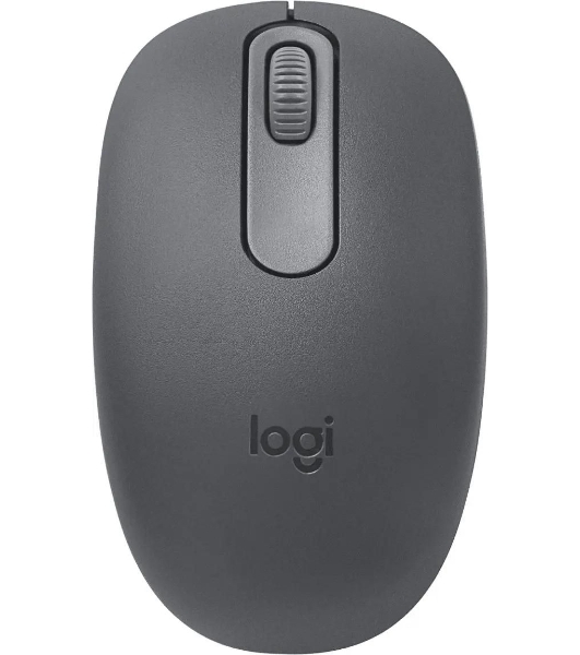 Мышь беспроводная Logitech M196 графитовый, 1000 dpi, Bluetooth, кнопки - 3