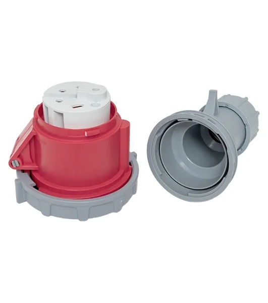 Розетка переносная EKF 2252 ps-2252-32-380 PROxima 3Р+РЕ+N 32А 380В IP67