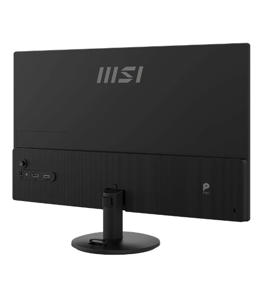 Монитор 23.8' MSI Pro MP242L IPS 1920x1080, 100 Гц, 4 мс, 16:9, 250 кд/м², HDMI 1.4b, DP 1.2a, 3.5 мм, Adaptive-Sync, черный