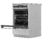 Плита электрическая Gorenje GEC5C40XAOT серебристый, конфорок 4 шт, духовка 70 л, 50 см x 85 см x 59.4 см, фото8