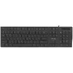 Клавиатура проводная мультимедийная Smartbuy (SBK-240U-K) ONE 240 USB черный, фото7