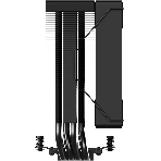Кулер для процессора ID-COOLING SE-214-XT V2 черный LGA1851/1700/1200/115X/AM5/AM4 (16шт/кор, TDP 200W, PWM, 4 тепл.трубки прямого контакта, FAN 120мм) RET, фото5