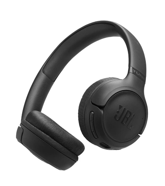 Беспроводные наушники JBL Tune 530BT черный, накладные, Bluetooth, складная конструкция