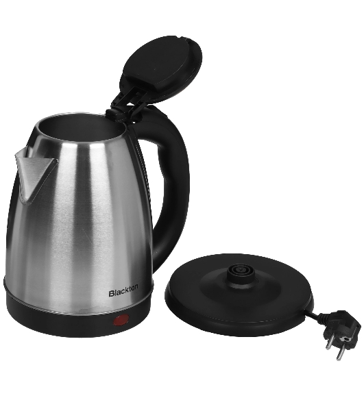 Электрочайник Blackton Bt KT1810S сталь/оранжевый, 1.8 л, 1500 Вт