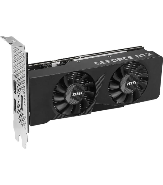 Видеокарта MSI GeForce RTX 3050 LP E 6G OC