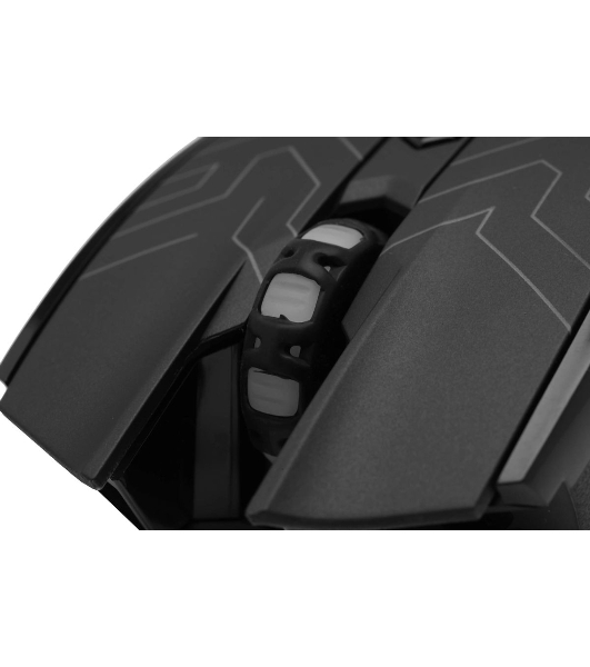 Мышь проводная A4Tech X87 черный, 2400 dpi, USB, кнопки - 8