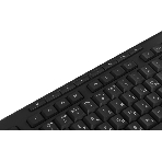 Комплект клавиатура+мышь Logitech MK295 беспроводной, USB, чёрный, фото9