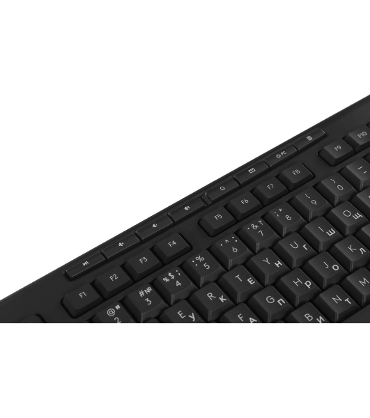 Комплект клавиатура+мышь Logitech MK295 беспроводной, USB, чёрный