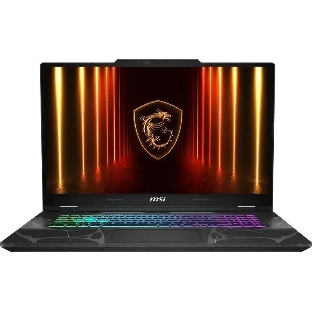 Ноутбук MSI Cyborg A17 AI B2HWFKG-048XRU/17.3'/IPS/AMD Ryzen 7 260/16Gb/512Gb SSD/NVIDIA GeForce RTX 5060 8Gb/DOS/черный/2.5kg