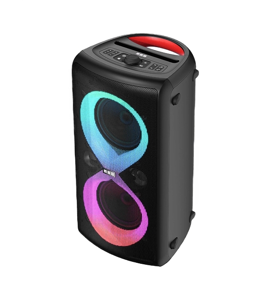 Портативная колонка MEG SPA130BL, 130Вт, Bluetooth 5.3, время работы до 12ч, черная