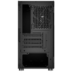 Компьютерный корпус Aerocool/Formula CS-111-G-BK-v1 (mATX, 0.5мм, стекло, USB 3.0 x1, USB 2.0 x2, 1x 12cm Black Fan), фото6