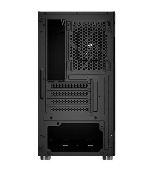 Компьютерный корпус Aerocool/Formula CS-111-G-BK-v1 (mATX, 0.5мм, стекло, USB 3.0 x1, USB 2.0 x2, 1x 12cm Black Fan)