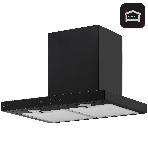 Вытяжка кухонная Krona ONYX 600 GLASS BLACK S, фото 1