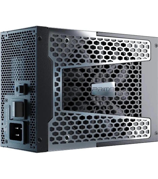 Блок питания Seasonic ATX 1600W Prime PX-1600 Gen.5 80 PLUS platinum (20+4pin) APFC 135мм fan 18xSATA Cab Manag RTL