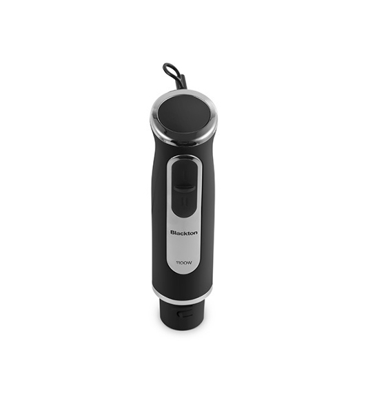Блендер Blackton Bt HB1030SS черный, 1100 Вт, Регулировка скорости (кол-во): 2 скоростных режима, Тип управления (механический/электронный): Механический, Мерный стакан: Да, Объем мерного стакана, мл: 600 мл, Скорость работы в режиме 'Турбо' (об/мин): 15000 об/мин, Скорость работы в основном режиме (об/мин): 10000 об/мин, Тип двигателя: DC, Турборежим: Да, Уровень шума: Прибл. 70 дБ, Материал погружной части: нержавеющая сталь AISI 304, Длина сетевого шнура: Прибл. 1.2 м