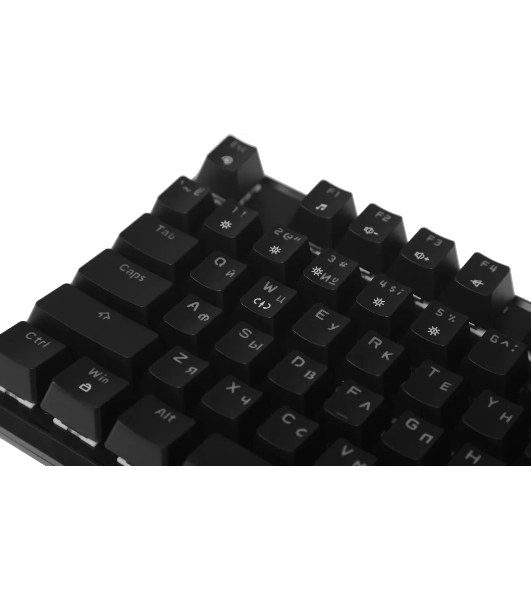 Клавиатура проводная Defender MECHANICAL AVENGER GK-412 RU
