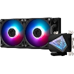 Жидкостная система охлаждения MSI MAG CORELIQUID I240 2x ARGb Gen2 Fan, ARGb Gen2 Block, Color Box, фото2
