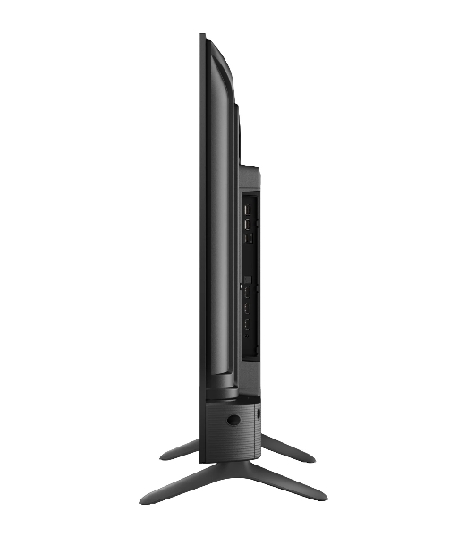 Телевизор Яндекс 43' YNDX-00078 черный QLED UHD 60Hz Smart TV Станция Бейсик с Алисой