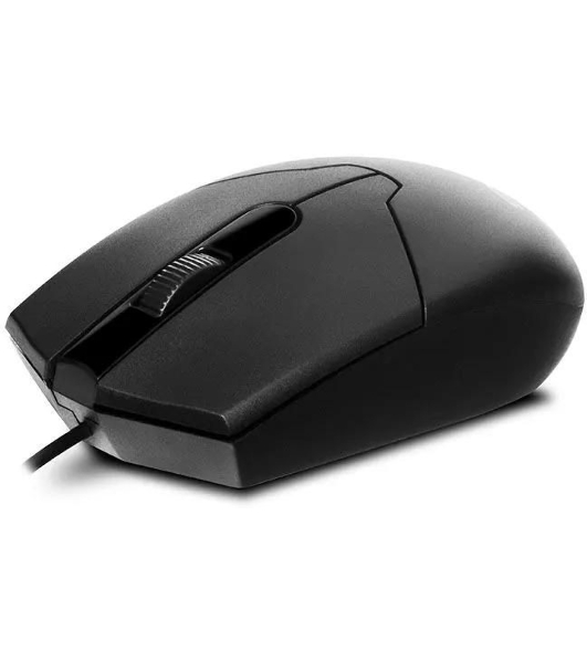 Мышь проводная SVEN RX-30 черный, 1000 dpi, USB, кнопки - 3