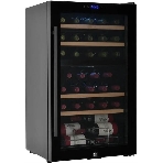 Винный шкаф ZÜGEL ZCWF331DB черный, 88 л, 2 отсека, 33 бут., фото6