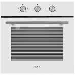 Духовой шкаф электрический HOMSair OES604WH белый, фото 1