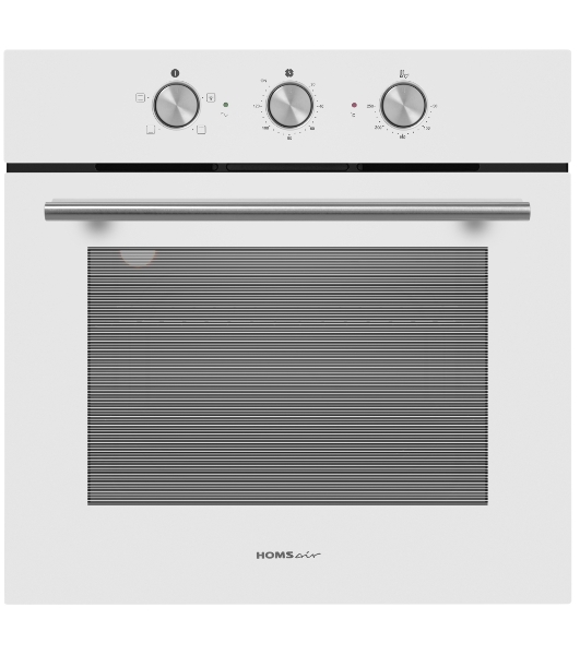 Духовой шкаф электрический HOMSair OES604WH белый