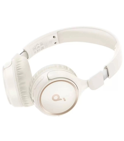 Беспроводные/проводные наушники Soundcore H30i белый, накладные, Bluetooth + проводной, складная конструкция, до 70 ч