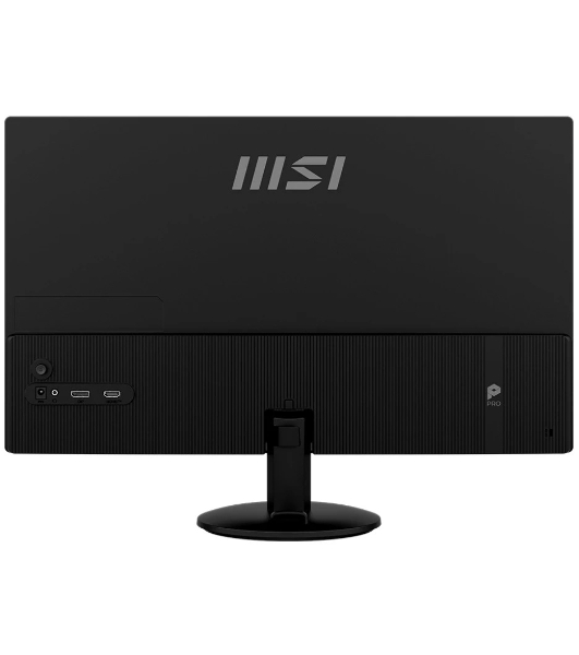 Монитор 23.8' MSI Pro MP242L IPS 1920x1080, 100 Гц, 4 мс, 16:9, 250 кд/м², HDMI 1.4b, DP 1.2a, 3.5 мм, Adaptive-Sync, черный