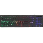 Клавиатура проводная мультимедийная Smartbuy (SBK-240U-K) ONE 240 USB черный, фото 1