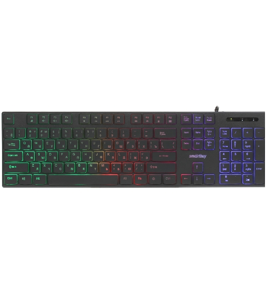 Клавиатура проводная мультимедийная Smartbuy (SBK-240U-K) ONE 240 USB черный