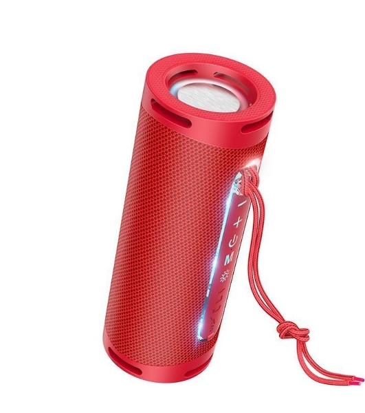 Портативная колонка HOCO HC9 Dazzling pulse 10W, красный