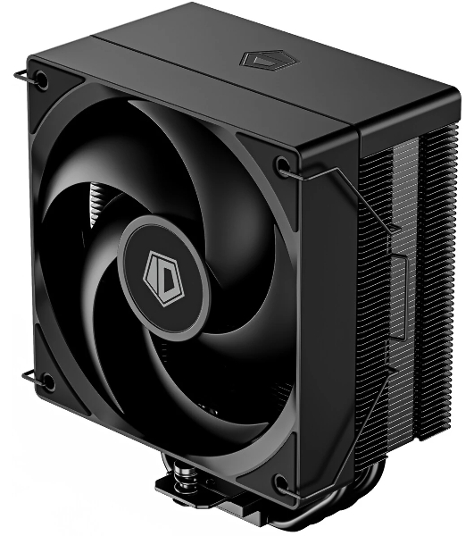 Кулер для процессора ID-COOLING SE-214-XT V2 черный LGA1851/1700/1200/115X/AM5/AM4 (16шт/кор, TDP 200W, PWM, 4 тепл.трубки прямого контакта, FAN 120мм) RET
