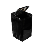 Стиральная машина Horizont WM-4601W черная, загрузка вертикальная 4.6кг, класс: A, фото2