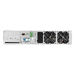 Источник бесперебойного питания On-line ExeGate PowerExpert ULS-575-10kVA.LCD.AVR.T.USB.RS232.SNMP.2U 10000VA/10000W, On-Line, PF=1, LCD, клеммы, RS232, USB, SNMP-slot, EPO, батареи внешние 192В/240В суммарной емкостью до 400Ah, Rackmount 2U/Tower, металлический корпус, черный, фото7