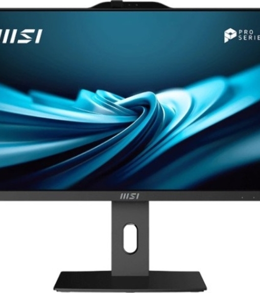 Моноблок MSI PRO AP242P 14M-685XRU 23.8'(1920x1082 (матовый) IPS)/Intel Core i5 14400(2.5Ghz)/8192Mb/512PCISSDGb/noDVD/Int:Intel UHD Graphics 730/Cam/BT/WiFi/-/war 1y/4.63kg/черный/noOS + Wireless KB+M (9S6-AE0621-847)