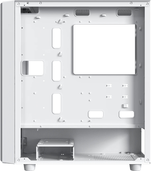 Корпус Ocypus Gamma C70 WH, Midi-Tower, белый