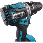Дрель-шуруповерт Makita HP002GD201, 40 В, 2,5 Ач, 64 Нм, бесщеточный, ударный, фото3