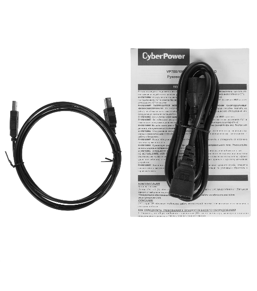 Источник бесперебойного питания CyberPower VP1600EILCD/1600 ВА/960 Вт/8 х IEC 320 C13 (компьютерная)