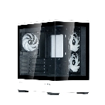 Компьютерный корпус ZALMAN P30 BW, MATX, BLACK/WHITE, WINDOW, 2x3.5', 3x2.5', 1xUSB TYPE-C, 1xUSB 3.0, SIDE 2x120мм ARGB, REAR 1x120мм ARGB, фото6